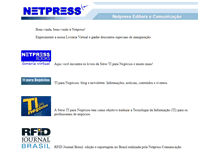 Tablet Screenshot of netpress.com.br